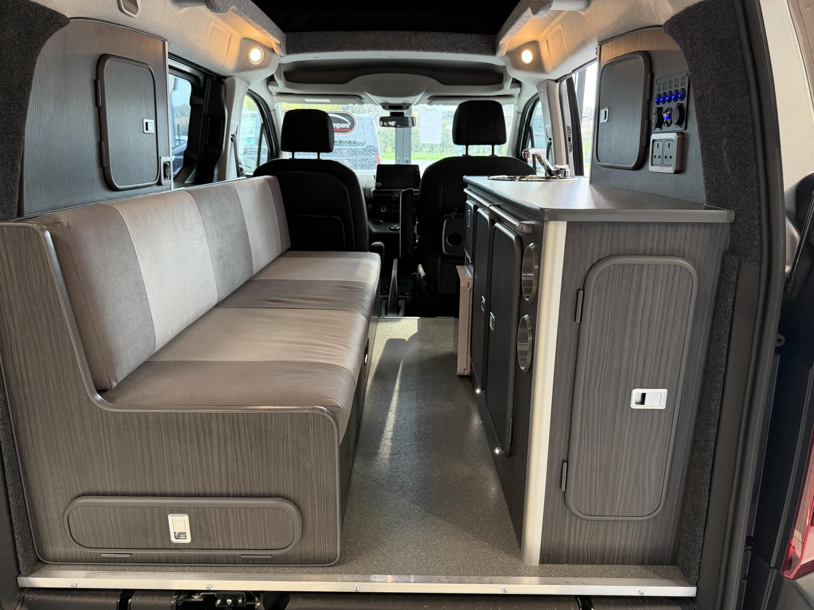 Citroen Berlingo **AUTO MICRO CAMPER AVAILABLE NOW!!** 1.5 BlueHDi Diesel AUTO EAT Euro 6 ( (130 BHP)