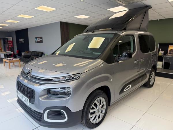 Citroen Berlingo **AUTO MICRO CAMPER AVAILABLE NOW!!** 1.5 BlueHDi Diesel AUTO EAT Euro 6 ( (130 BHP)