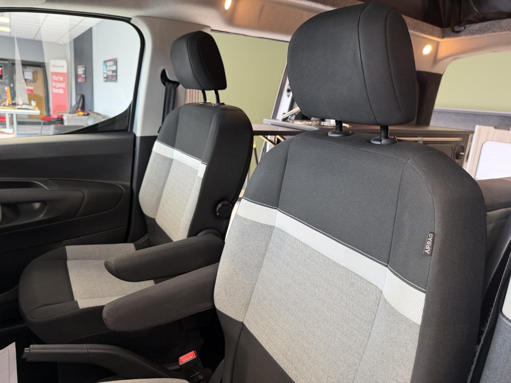 Citroen Berlingo **AUTO MICRO CAMPER AVAILABLE NOW!!** 1.5 BlueHDi Diesel AUTO EAT Euro 6 ( (130 BHP)