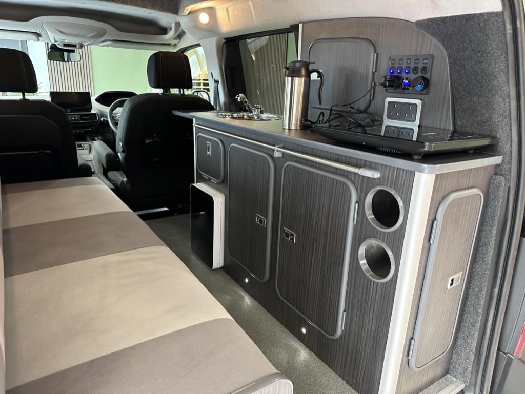 Citroen Berlingo **AUTO MICRO CAMPER AWAITING CONVERSION!!** 1.5 BlueHDi Diesel AUTO EAT Euro 6 ( (130 BHP)