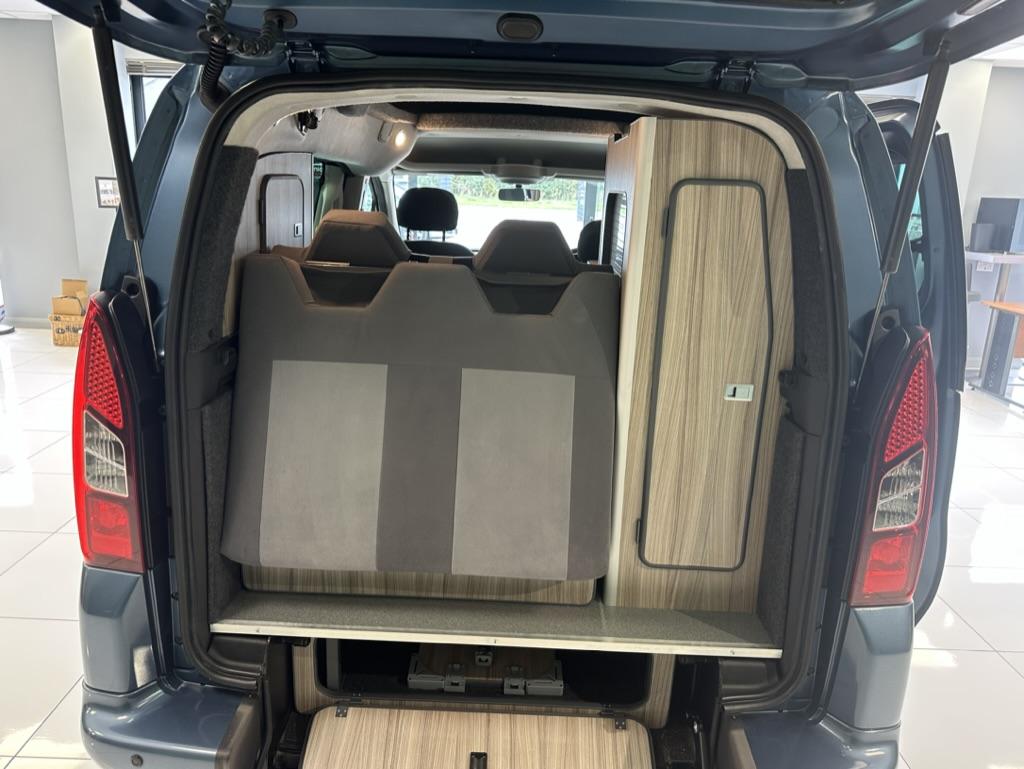 Citroen Berlingo **AUTO MICRO CAMPER AWAITING CONVERSION!!** 1.5 BlueHDi Diesel AUTO EAT Euro 6 ( (130 BHP)