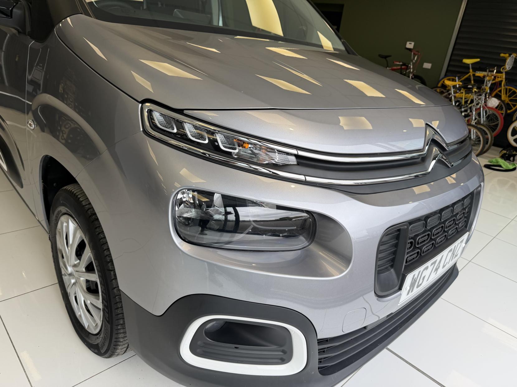 Citroen Berlingo **AUTO MICRO CAMPER AVAILABLE NOW!!** 1.5 BlueHDi Diesel AUTO EAT Euro 6 ( (130 BHP)