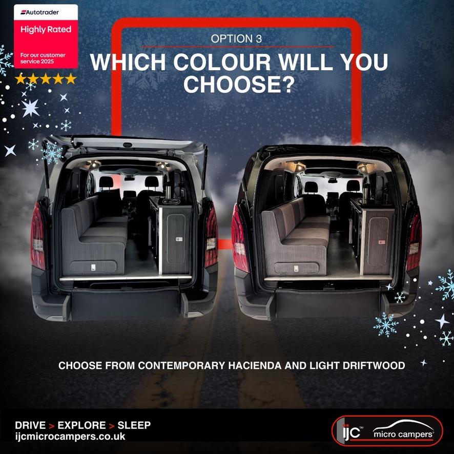 Citroen Berlingo **AUTO MICRO CAMPER AWAITING CONVERSION!!** 1.5 BlueHDi Diesel AUTO EAT Euro 6 ( (130 BHP)