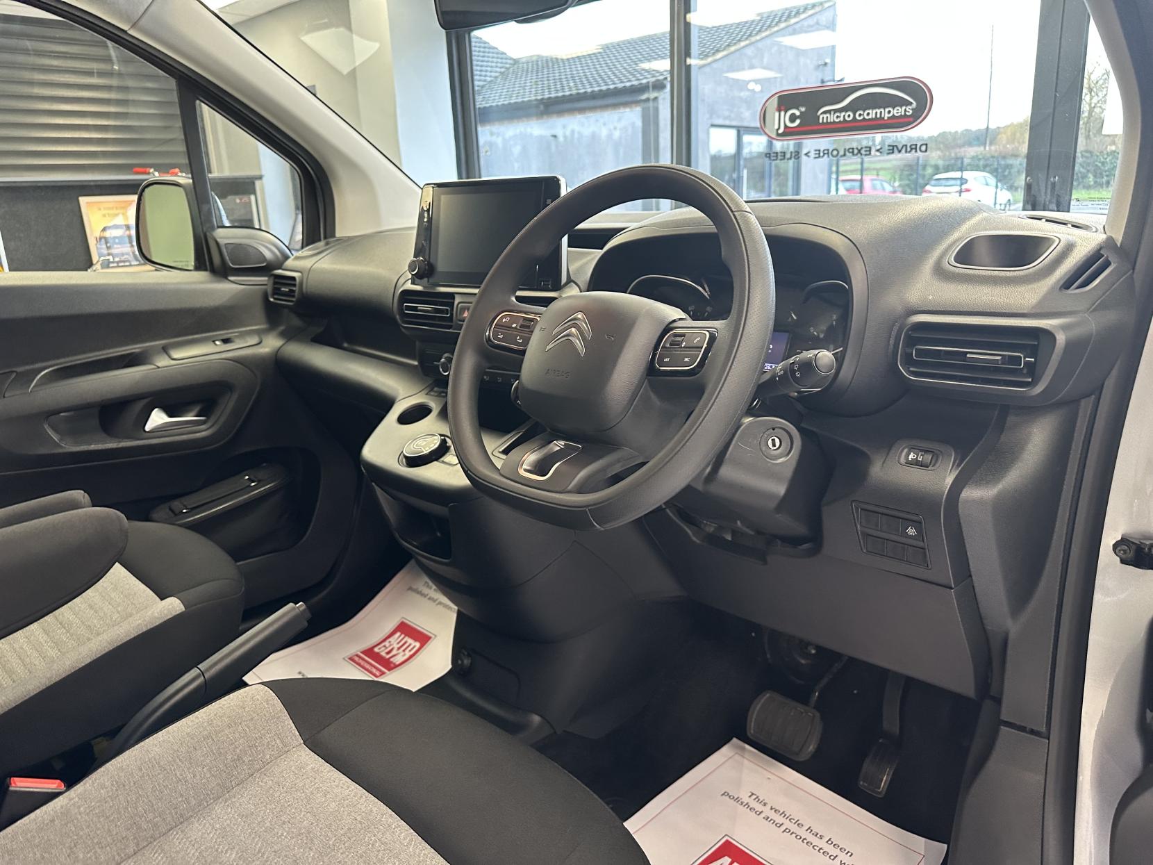 Citroen Berlingo **AUTO MICRO CAMPER AWAITING CONVERSION!!** 1.5 BlueHDi Diesel AUTO EAT Euro 6 ( (130 BHP)