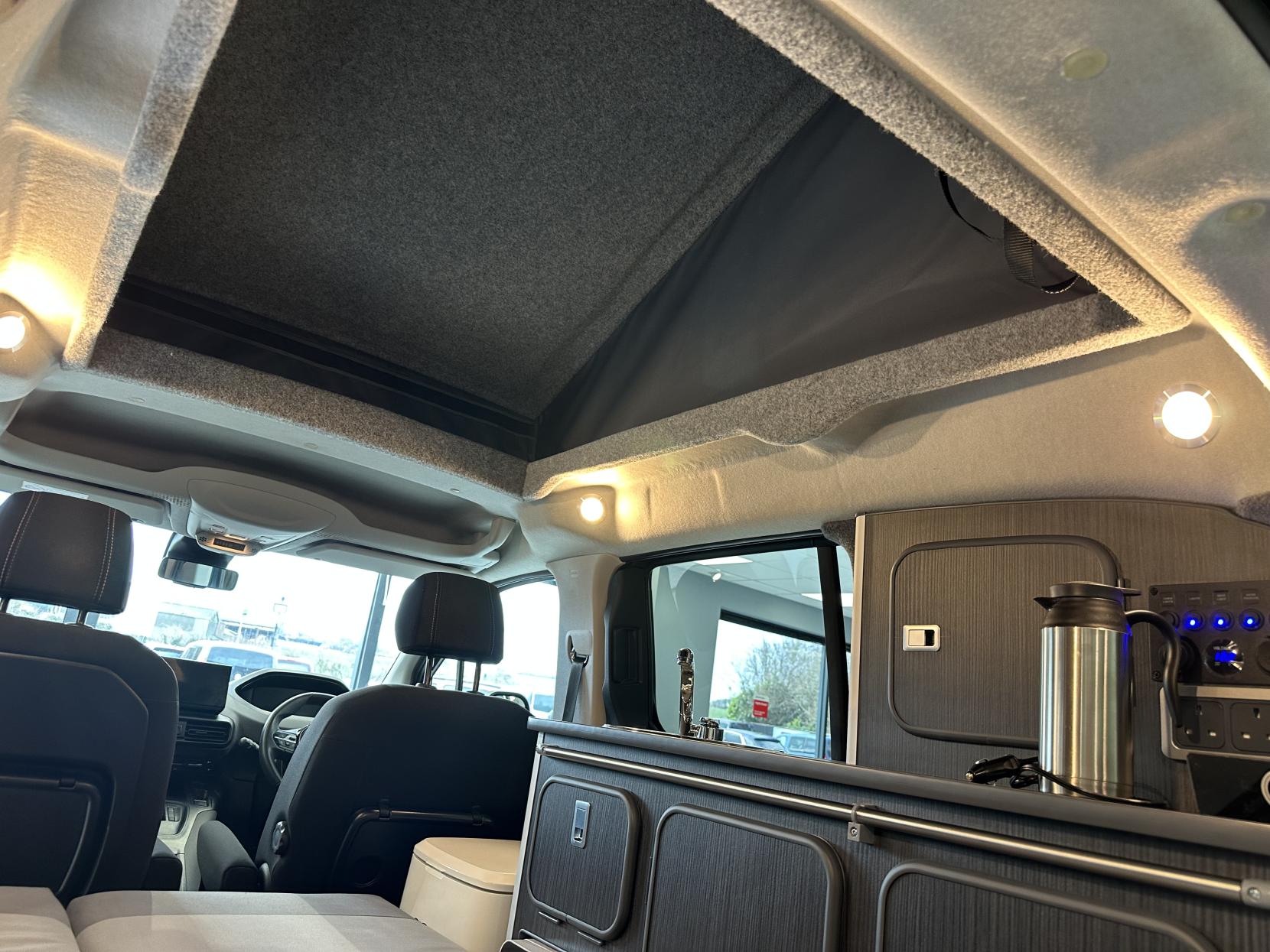 Citroen Berlingo **AUTO MICRO CAMPER AVAILABLE NOW!!** 1.5 BlueHDi Diesel AUTO EAT Euro 6 ( (130 BHP)