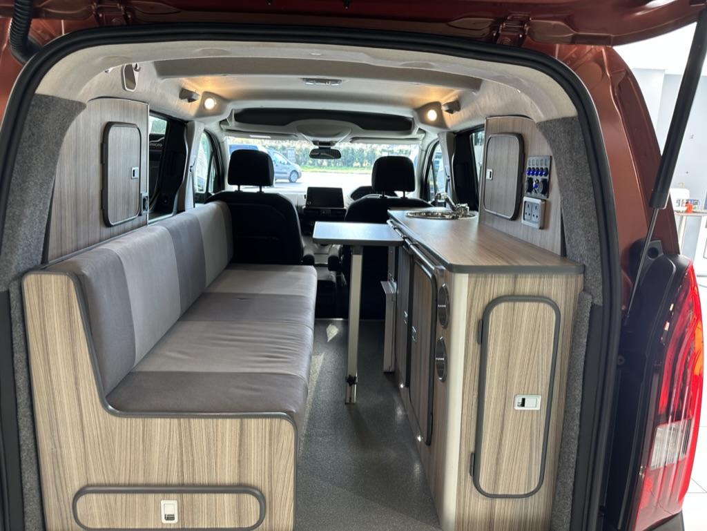 Citroen Berlingo **AUTO MICRO CAMPER AWAITING CONVERSION!!** 1.5 BlueHDi Diesel AUTO EAT Euro 6 ( (130 BHP)