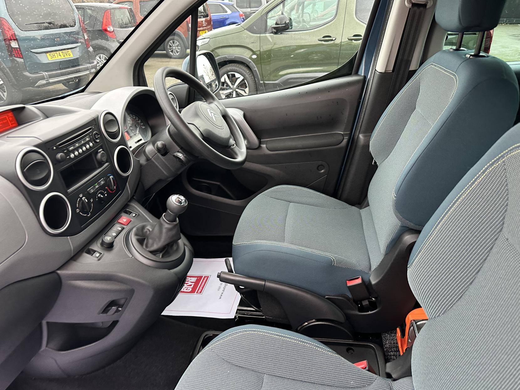 Citroen Berlingo Wheelchair adapted with a lower floor and ramp, 1.6 BlueHDi Feel Multispace MPV 5dr Diesel Manual Euro 6 (100 ps)