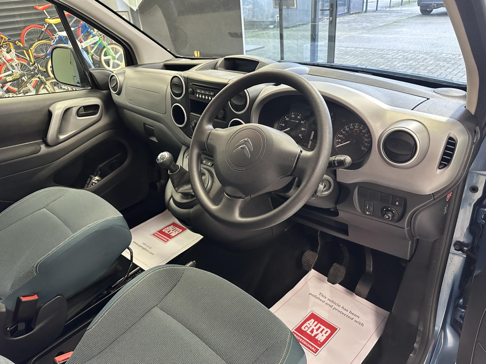 Citroen Berlingo Wheelchair adapted with a lower floor and ramp, 1.6 BlueHDi Feel Multispace MPV 5dr Diesel Manual Euro 6 (100 ps)