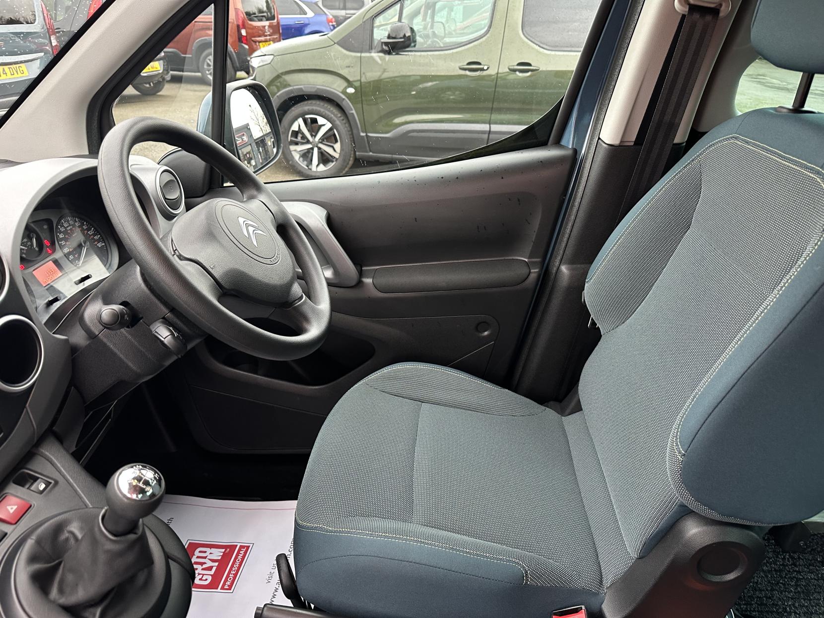 Citroen Berlingo Wheelchair adapted with a lower floor and ramp, 1.6 BlueHDi Feel Multispace MPV 5dr Diesel Manual Euro 6 (100 ps)