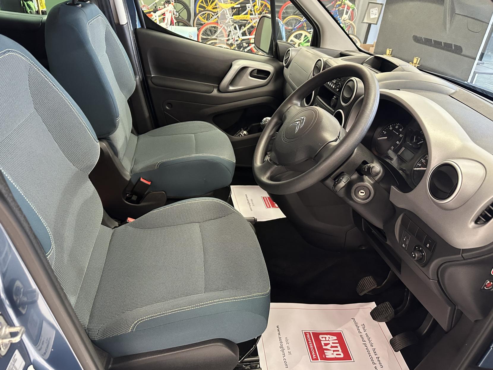 Citroen Berlingo Wheelchair adapted with a lower floor and ramp, 1.6 BlueHDi Feel Multispace MPV 5dr Diesel Manual Euro 6 (100 ps)