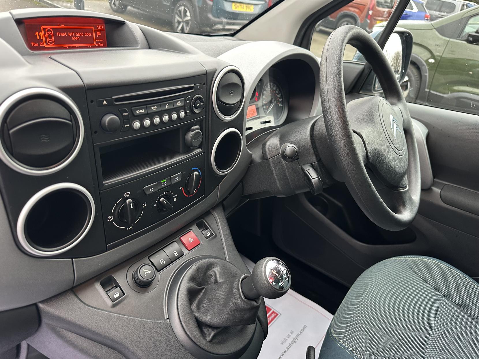 Citroen Berlingo Wheelchair adapted with a lower floor and ramp, 1.6 BlueHDi Feel Multispace MPV 5dr Diesel Manual Euro 6 (100 ps)