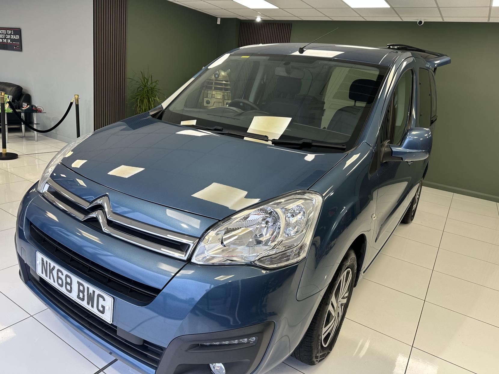 Citroen Berlingo Wheelchair adapted with a lower floor and ramp, 1.6 BlueHDi Feel Multispace MPV 5dr Diesel Manual Euro 6 (100 ps)