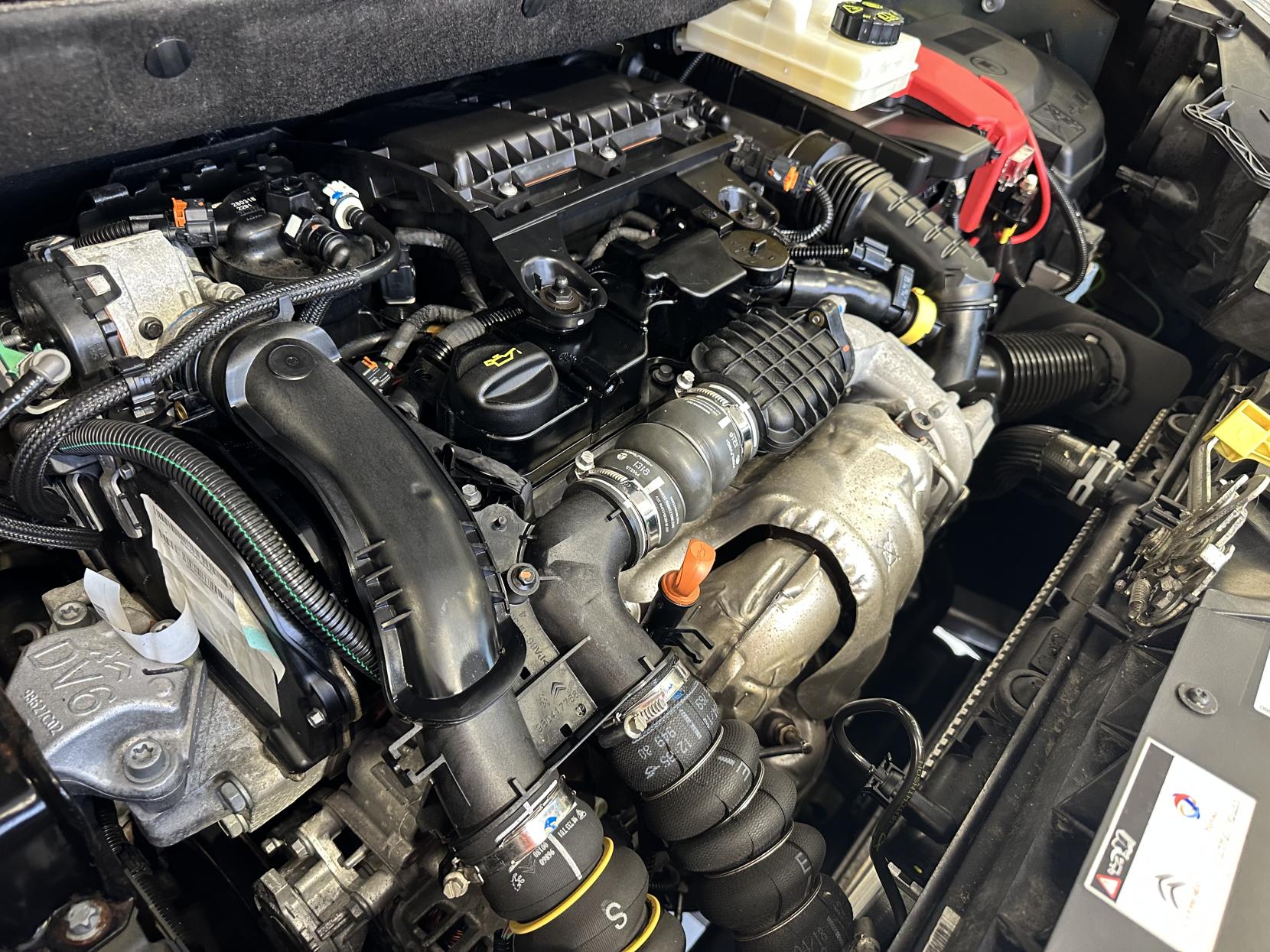 Citroen Berlingo Wheelchair adapted with a lower floor and ramp, 1.6 BlueHDi Feel Multispace MPV 5dr Diesel Manual Euro 6 (100 ps)