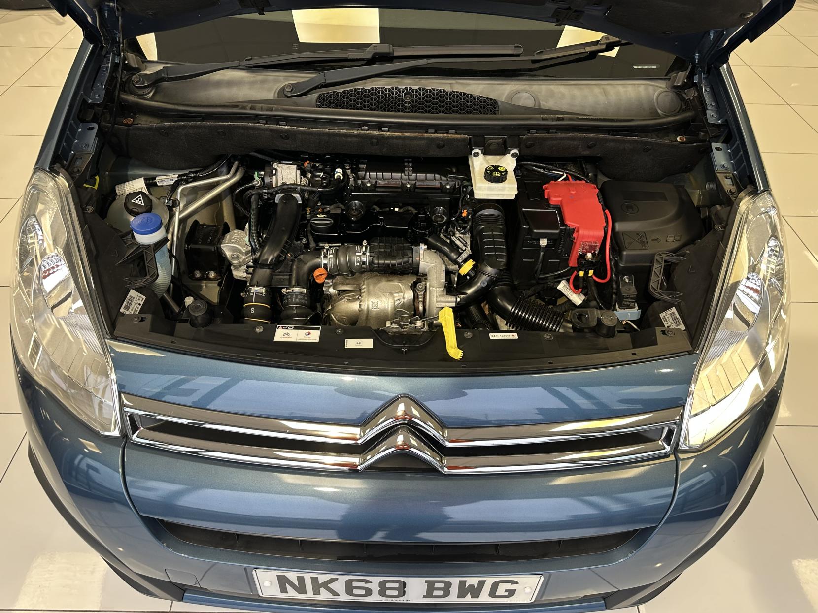 Citroen Berlingo Wheelchair adapted with a lower floor and ramp, 1.6 BlueHDi Feel Multispace MPV 5dr Diesel Manual Euro 6 (100 ps)