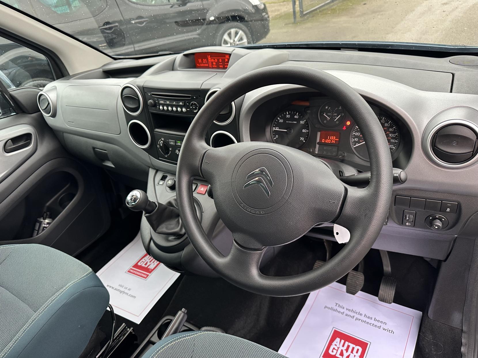 Citroen Berlingo Wheelchair adapted with a lower floor and ramp, 1.6 BlueHDi Feel Multispace MPV 5dr Diesel Manual Euro 6 (100 ps)