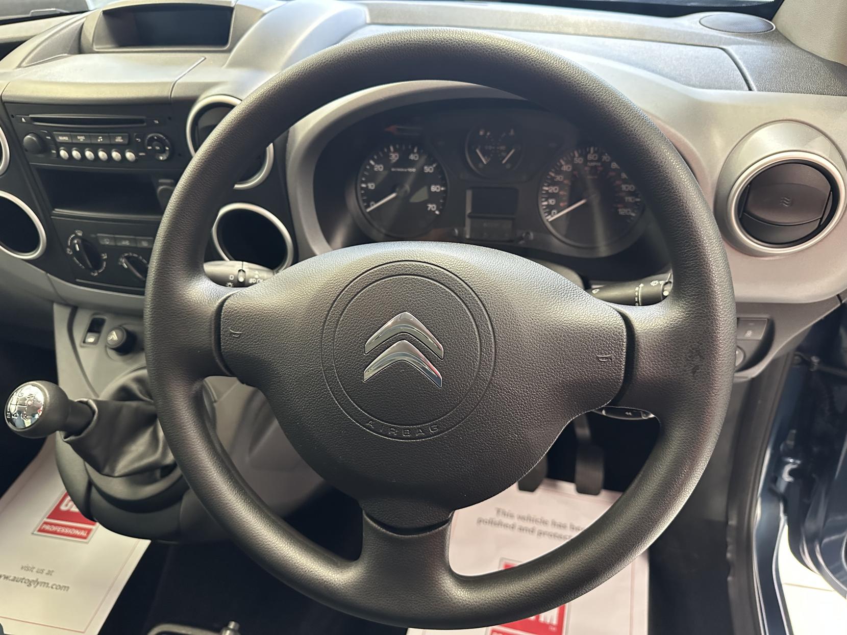 Citroen Berlingo Wheelchair adapted with a lower floor and ramp, 1.6 BlueHDi Feel Multispace MPV 5dr Diesel Manual Euro 6 (100 ps)