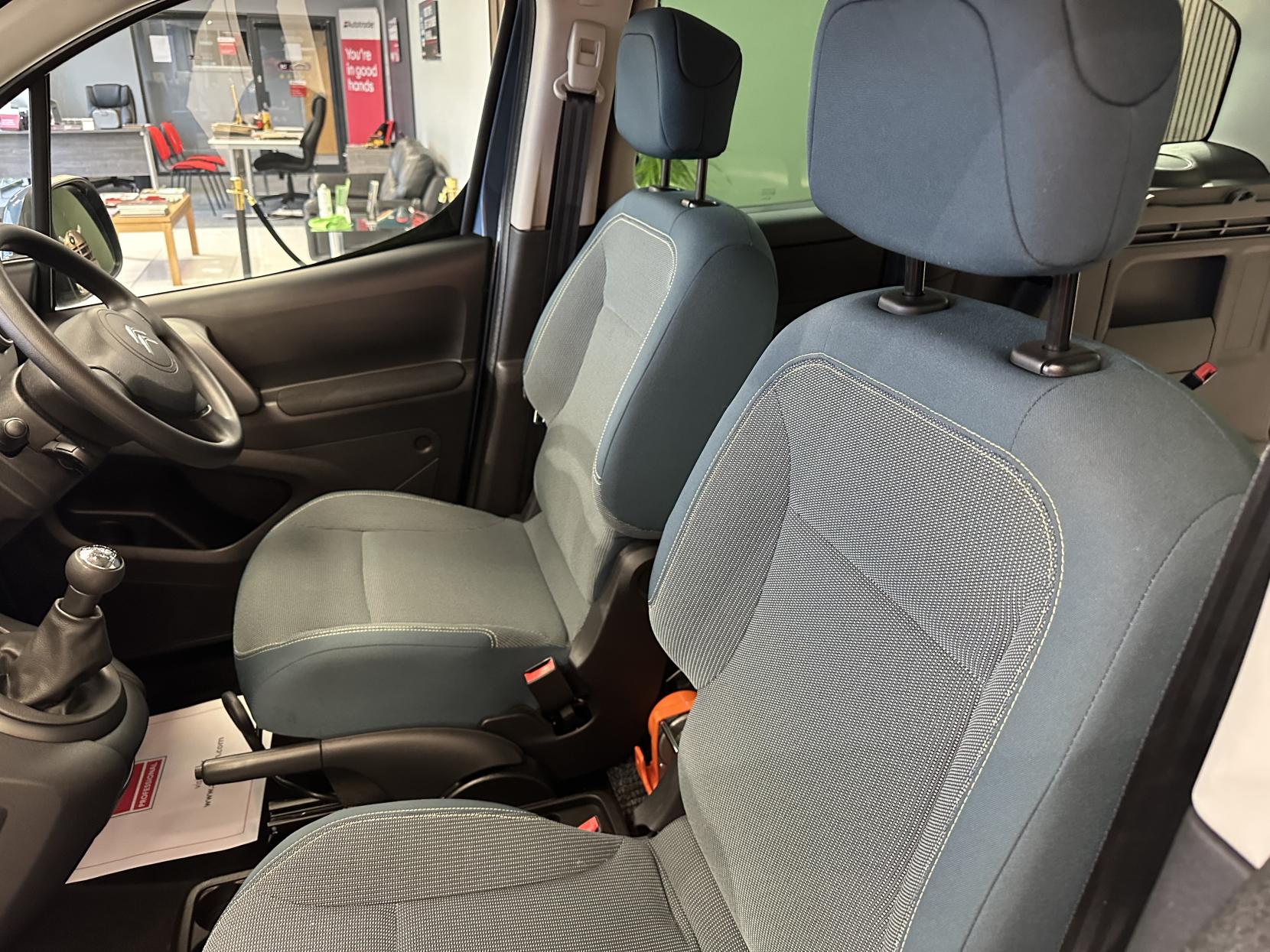 Citroen Berlingo Wheelchair adapted with a lower floor and ramp, 1.6 BlueHDi Feel Multispace MPV 5dr Diesel Manual Euro 6 (100 ps)