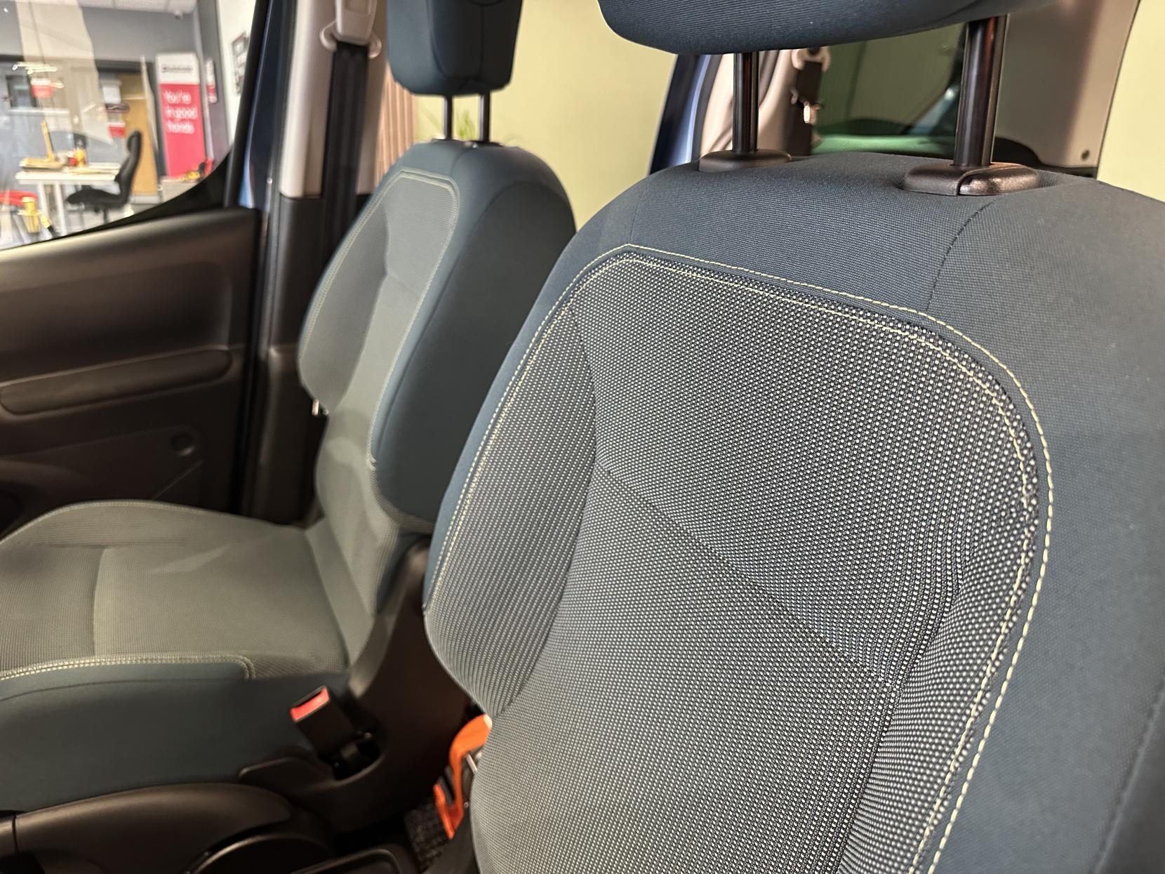 Citroen Berlingo Wheelchair adapted with a lower floor and ramp, 1.6 BlueHDi Feel Multispace MPV 5dr Diesel Manual Euro 6 (100 ps)