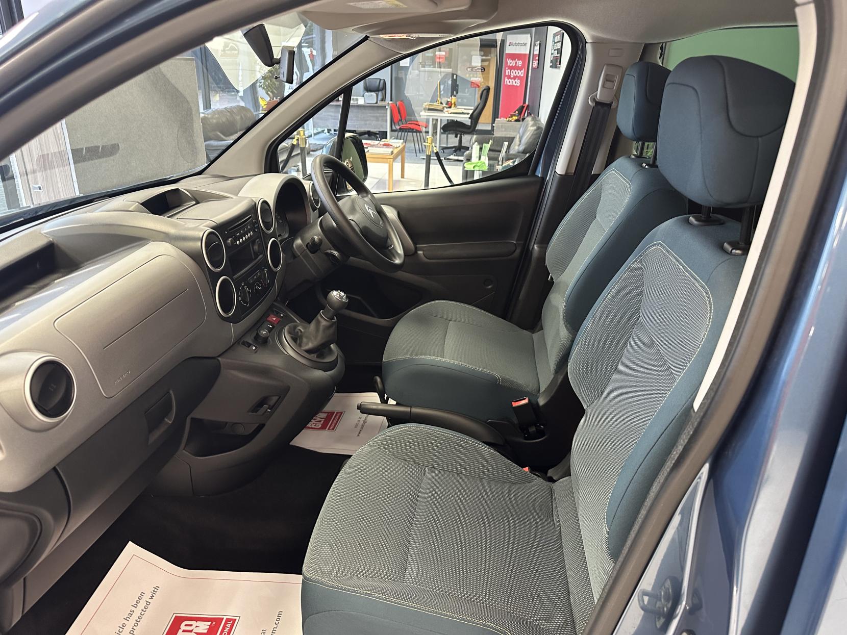 Citroen Berlingo Wheelchair adapted with a lower floor and ramp, 1.6 BlueHDi Feel Multispace MPV 5dr Diesel Manual Euro 6 (100 ps)