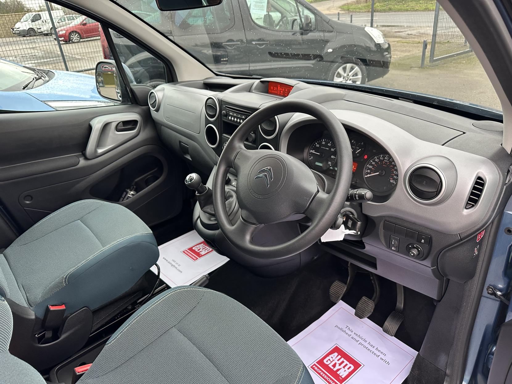 Citroen Berlingo Wheelchair adapted with a lower floor and ramp, 1.6 BlueHDi Feel Multispace MPV 5dr Diesel Manual Euro 6 (100 ps)