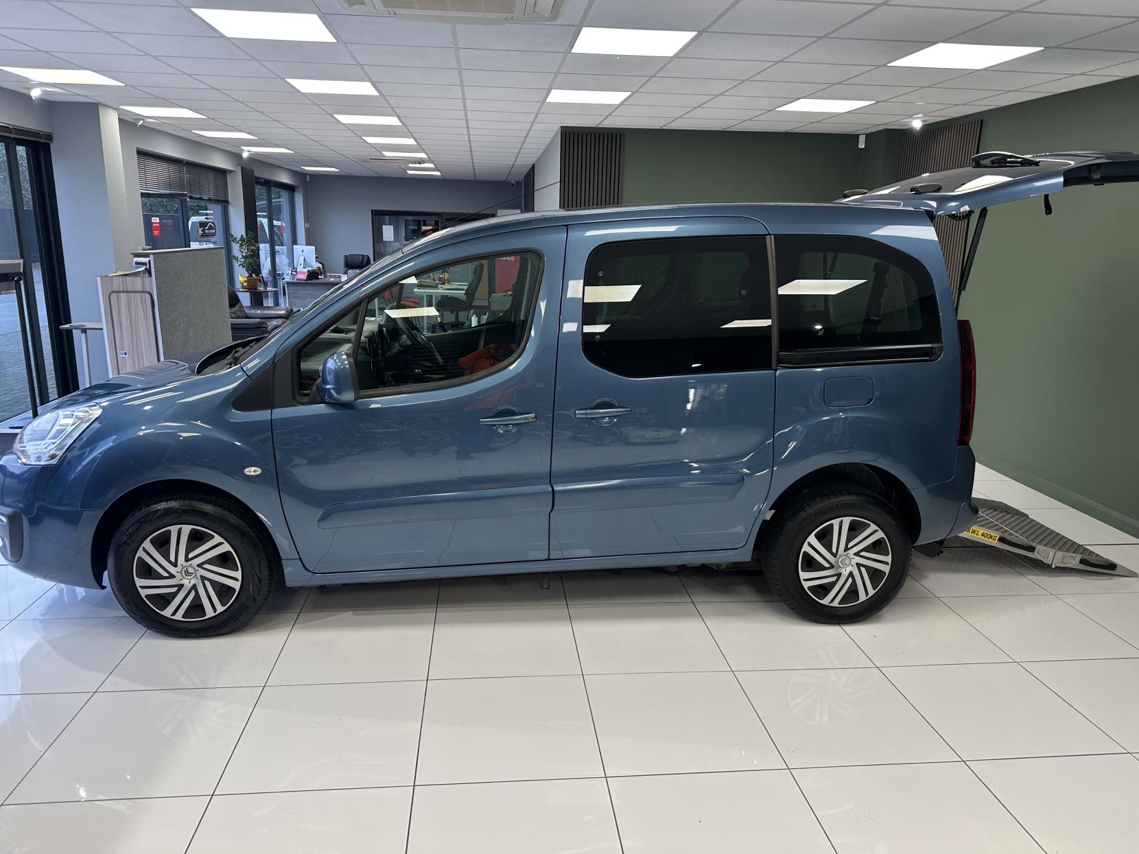 Citroen Berlingo Wheelchair adapted with a lower floor and ramp, 1.6 BlueHDi Feel Multispace MPV 5dr Diesel Manual Euro 6 (100 ps)