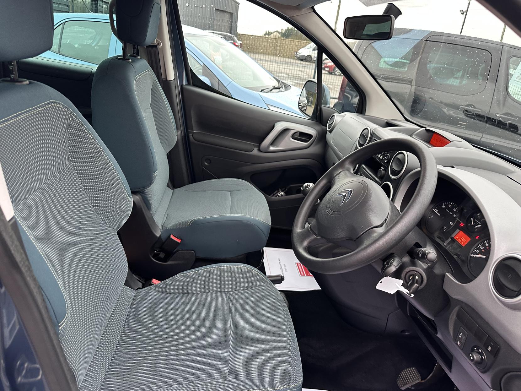 Citroen Berlingo Wheelchair adapted with a lower floor and ramp, 1.6 BlueHDi Feel Multispace MPV 5dr Diesel Manual Euro 6 (100 ps)