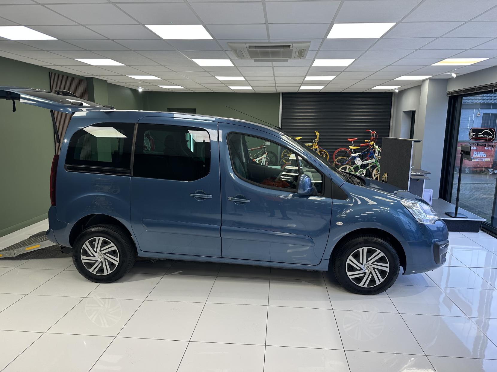 Citroen Berlingo Wheelchair adapted with a lower floor and ramp, 1.6 BlueHDi Feel Multispace MPV 5dr Diesel Manual Euro 6 (100 ps)
