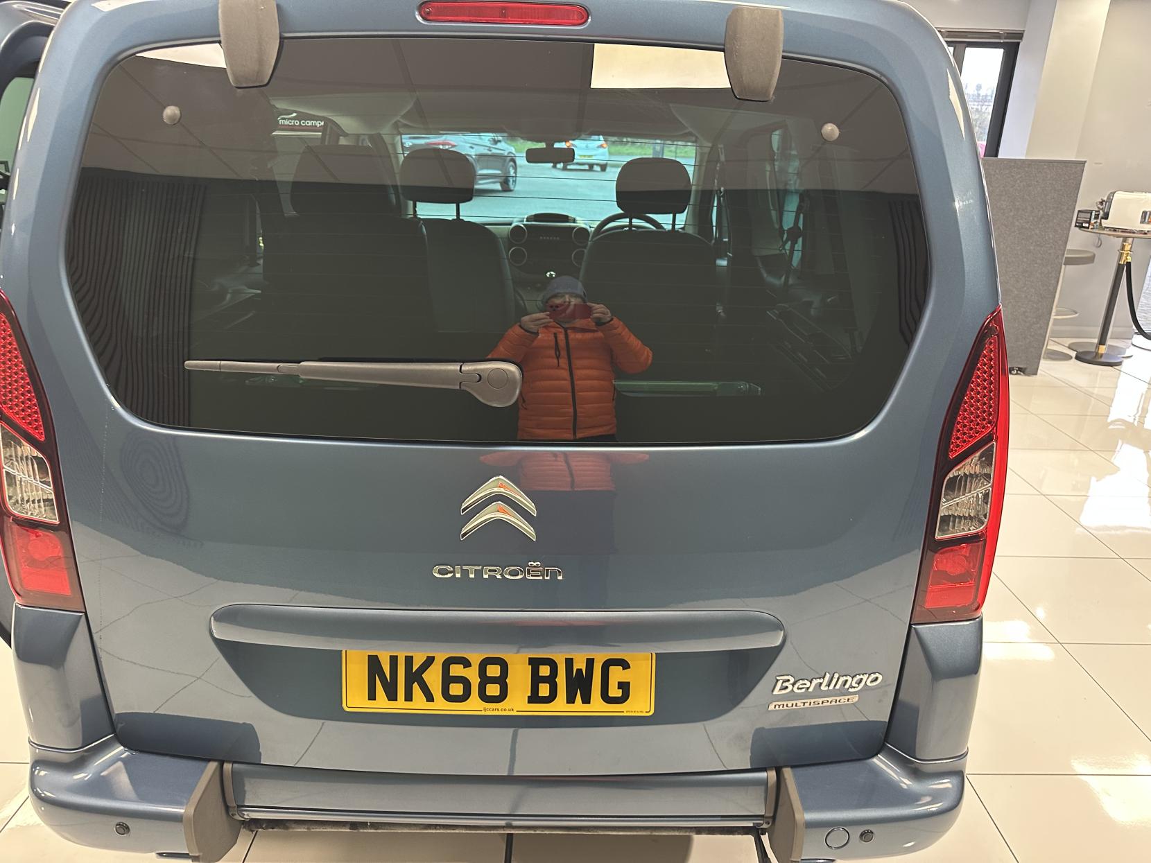 Citroen Berlingo Wheelchair adapted with a lower floor and ramp, 1.6 BlueHDi Feel Multispace MPV 5dr Diesel Manual Euro 6 (100 ps)
