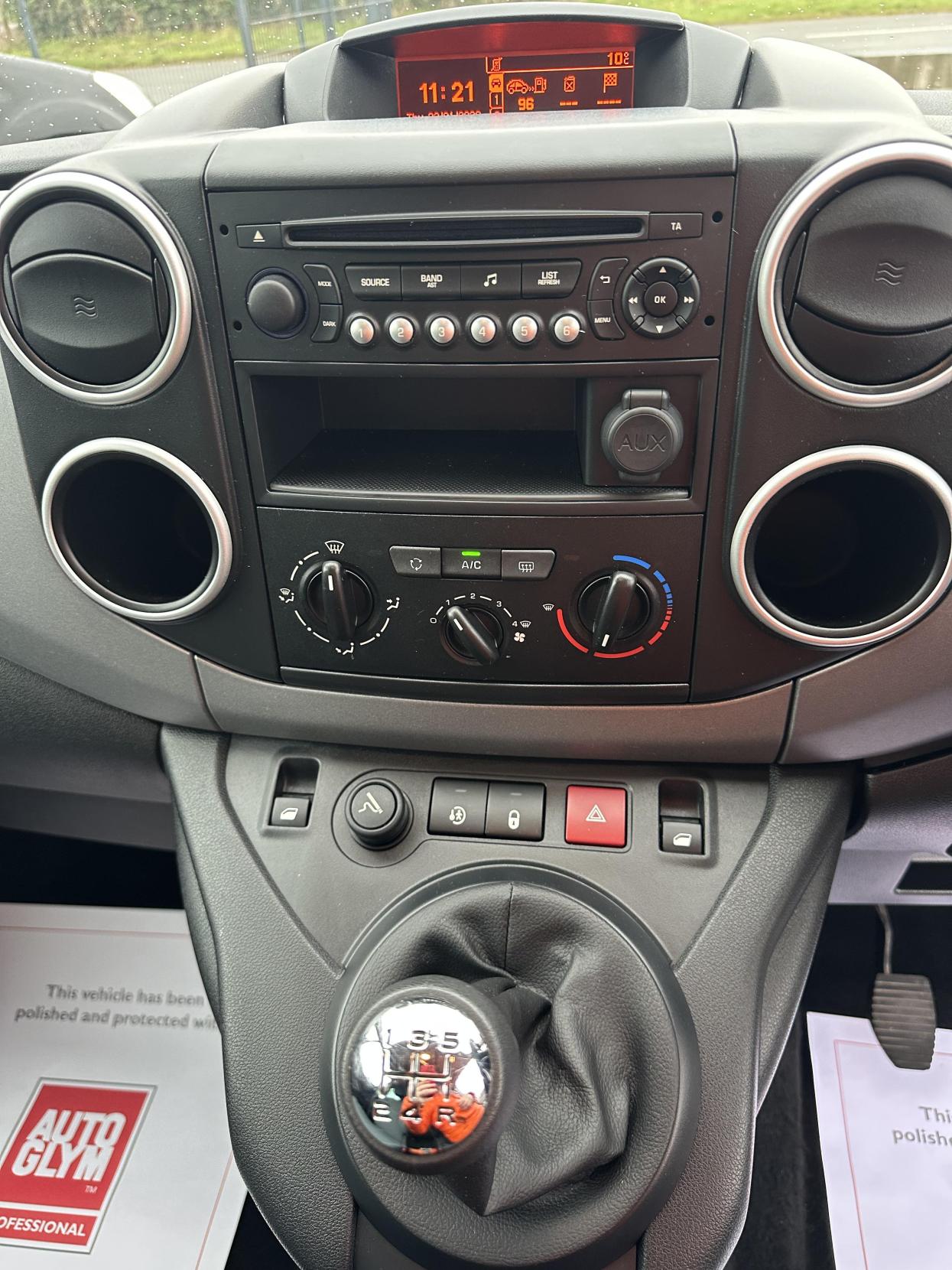 Citroen Berlingo Wheelchair adapted with a lower floor and ramp, 1.6 BlueHDi Feel Multispace MPV 5dr Diesel Manual Euro 6 (100 ps)