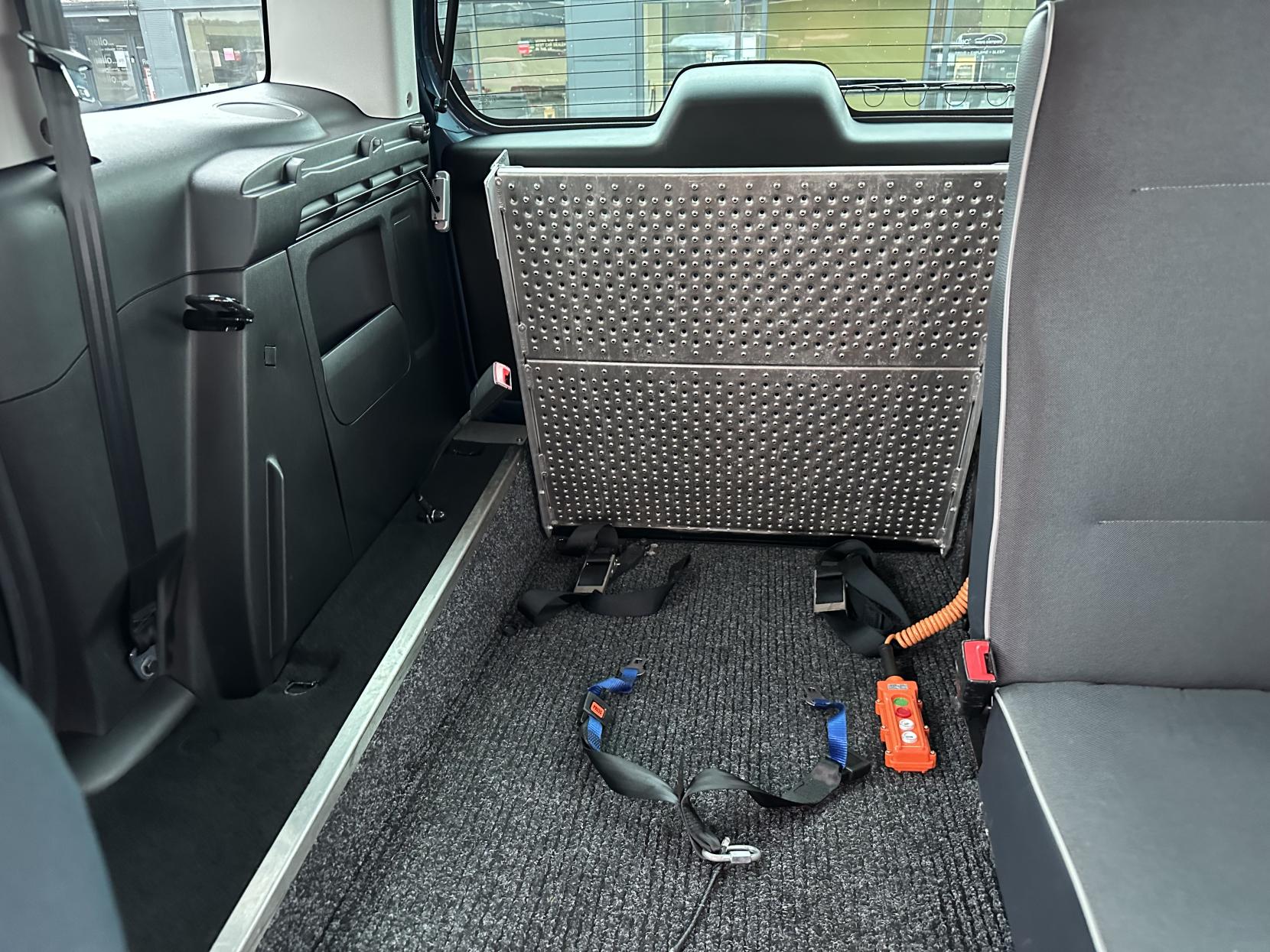 Citroen Berlingo Wheelchair adapted with a lower floor and ramp, 1.6 BlueHDi Feel Multispace MPV 5dr Diesel Manual Euro 6 (100 ps)