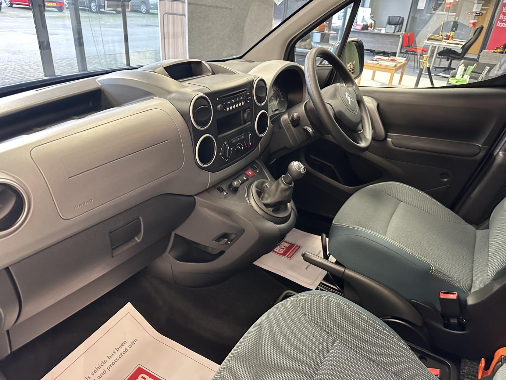 Citroen Berlingo Wheelchair adapted with a lower floor and ramp, 1.6 BlueHDi Feel Multispace MPV 5dr Diesel Manual Euro 6 (100 ps)