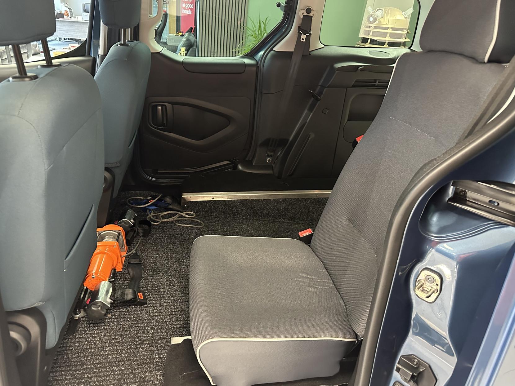 Citroen Berlingo Wheelchair adapted with a lower floor and ramp, 1.6 BlueHDi Feel Multispace MPV 5dr Diesel Manual Euro 6 (100 ps)