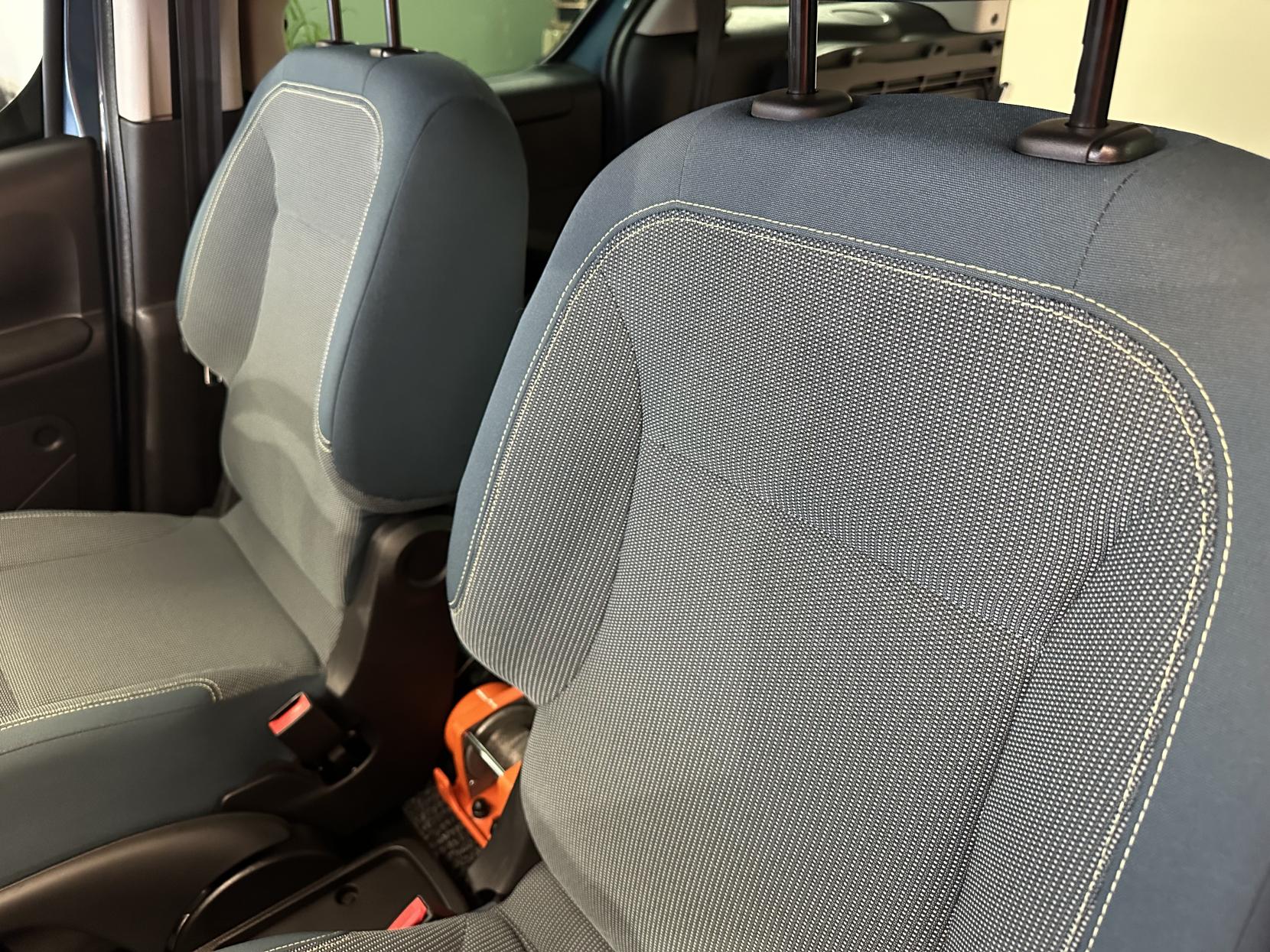 Citroen Berlingo Wheelchair adapted with a lower floor and ramp, 1.6 BlueHDi Feel Multispace MPV 5dr Diesel Manual Euro 6 (100 ps)