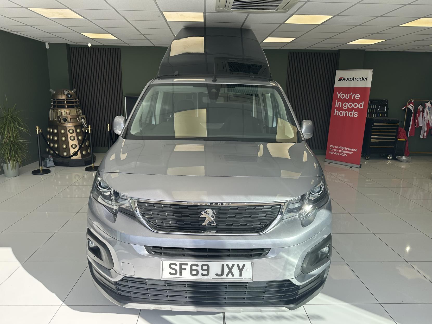 Peugeot Rifter AUTOMATIC MICRO CAMPER