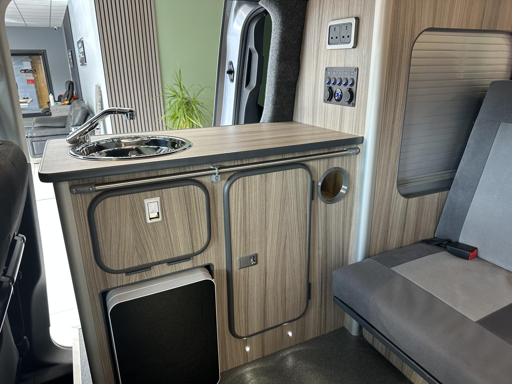 Peugeot Rifter AUTOMATIC MICRO CAMPER