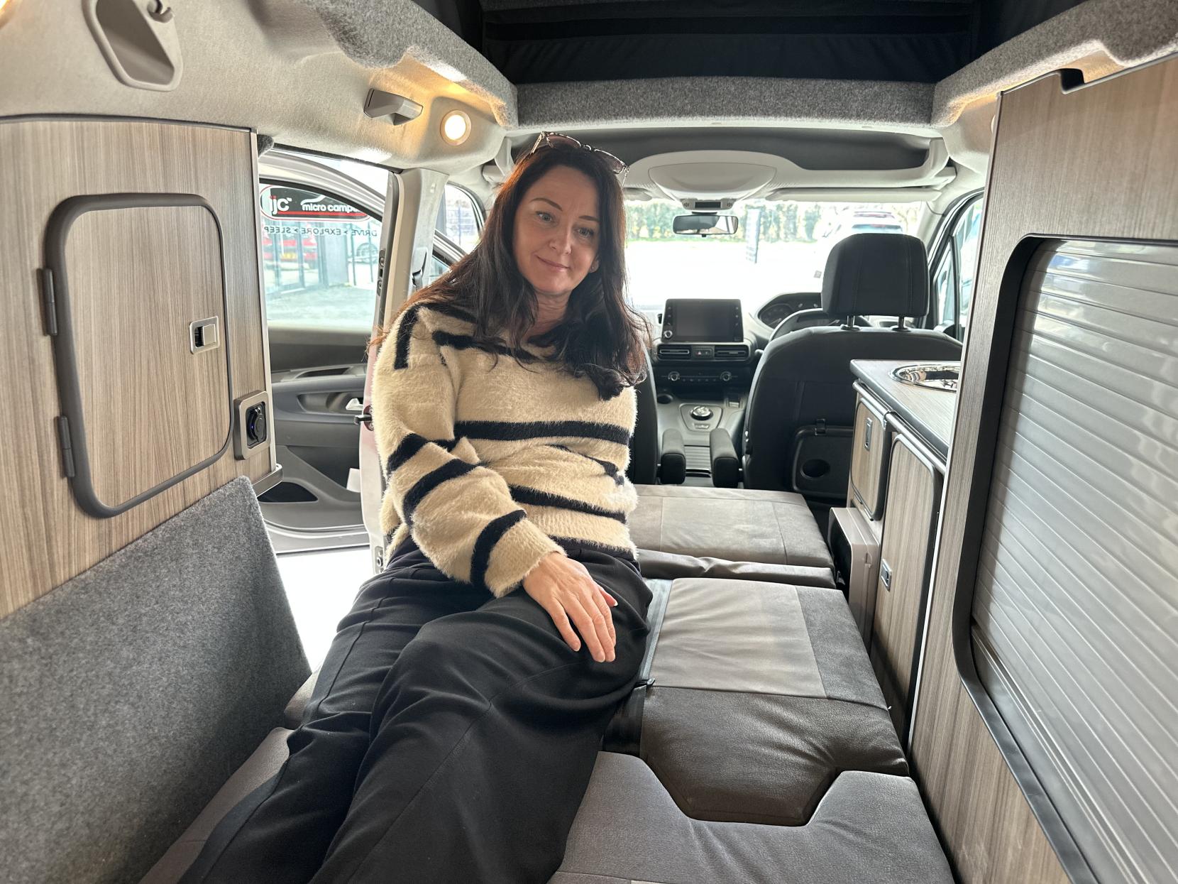 Peugeot Rifter AUTOMATIC MICRO CAMPER