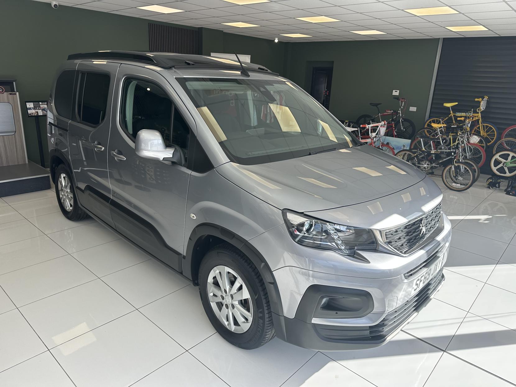 Peugeot Rifter AUTOMATIC MICRO CAMPER