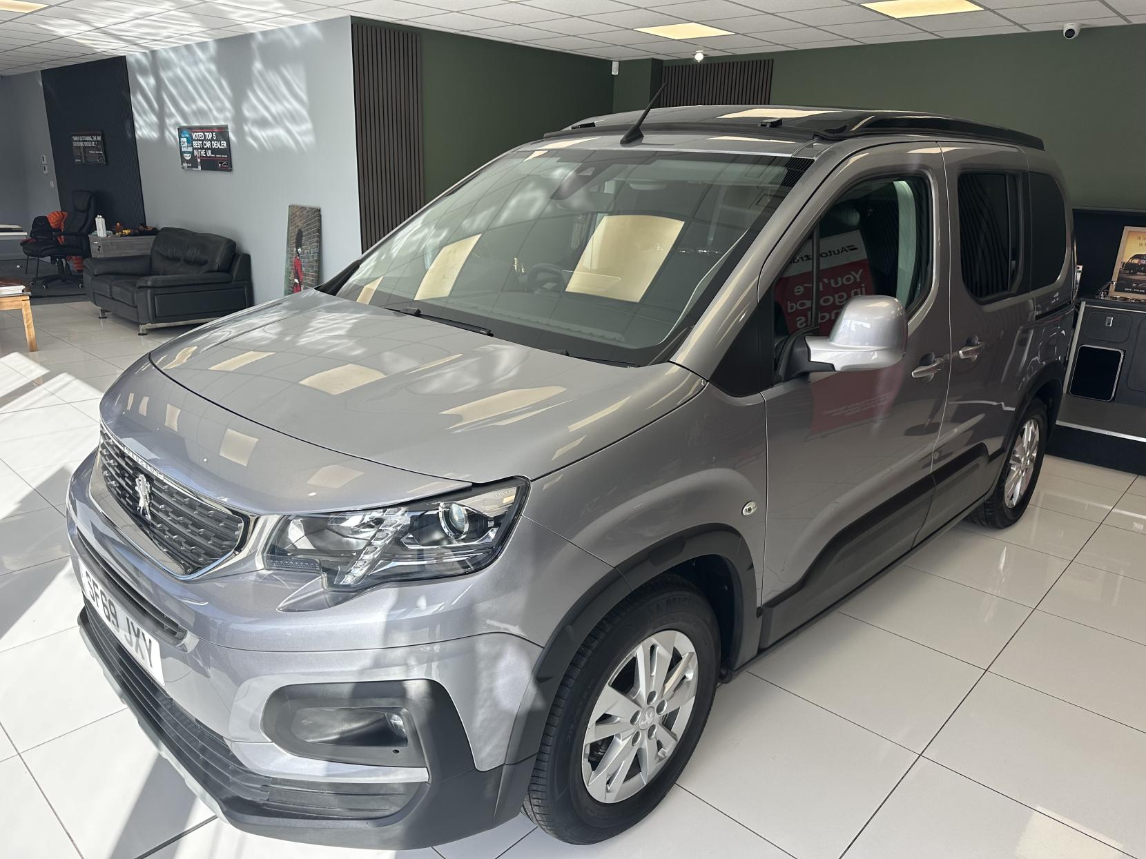 Peugeot Rifter AUTOMATIC MICRO CAMPER