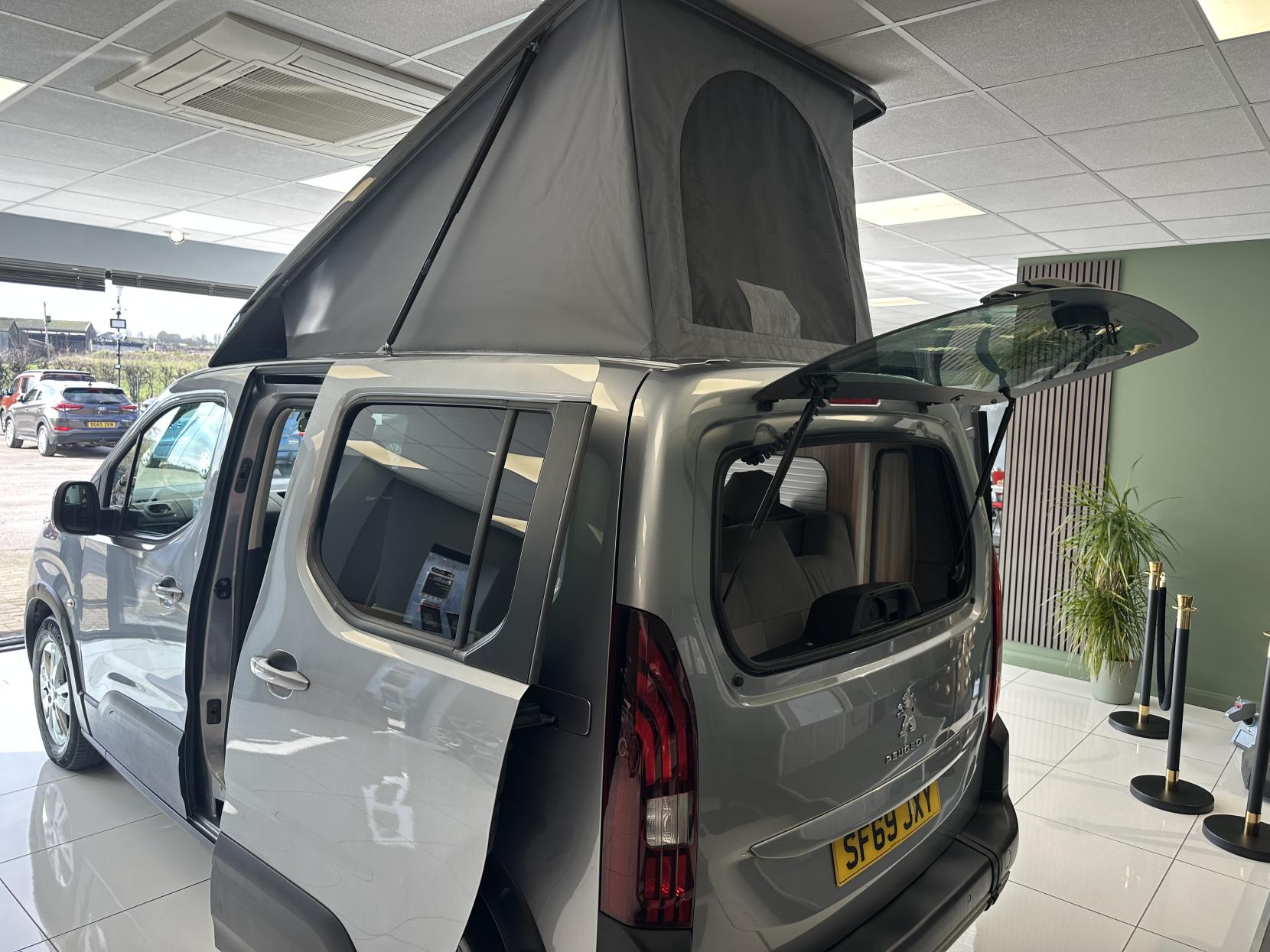 Peugeot Rifter AUTOMATIC MICRO CAMPER