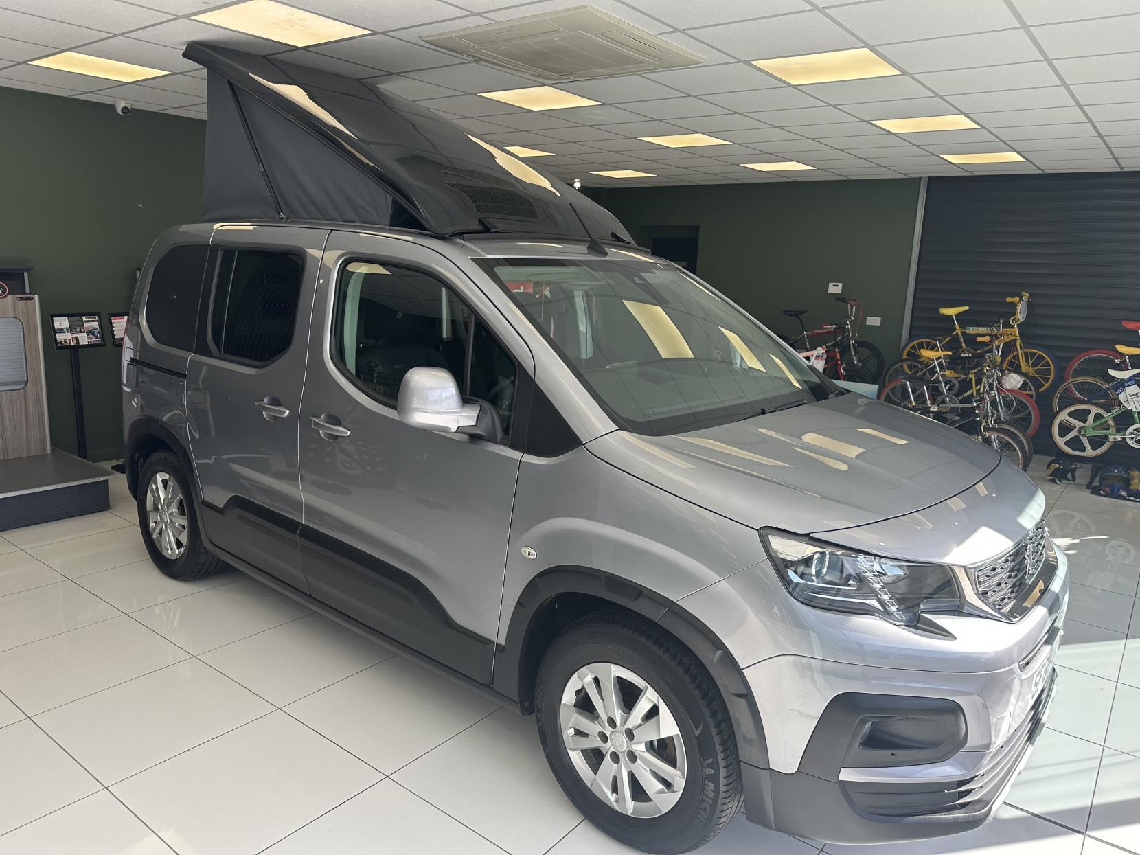 Peugeot Rifter AUTOMATIC MICRO CAMPER