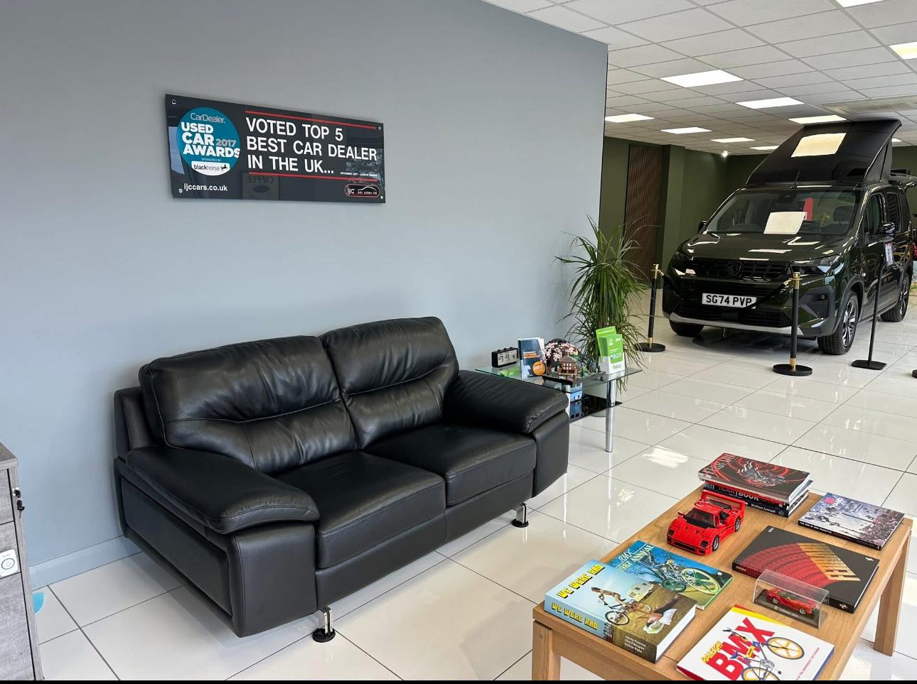 Peugeot Rifter AUTOMATIC MICRO CAMPER