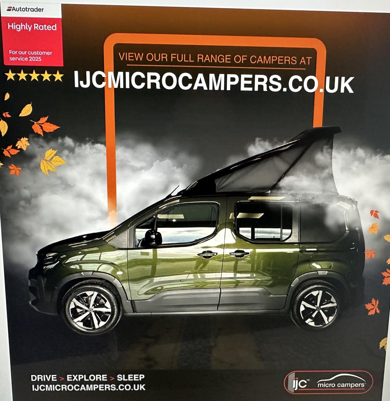 Peugeot Rifter AUTOMATIC MICRO CAMPER