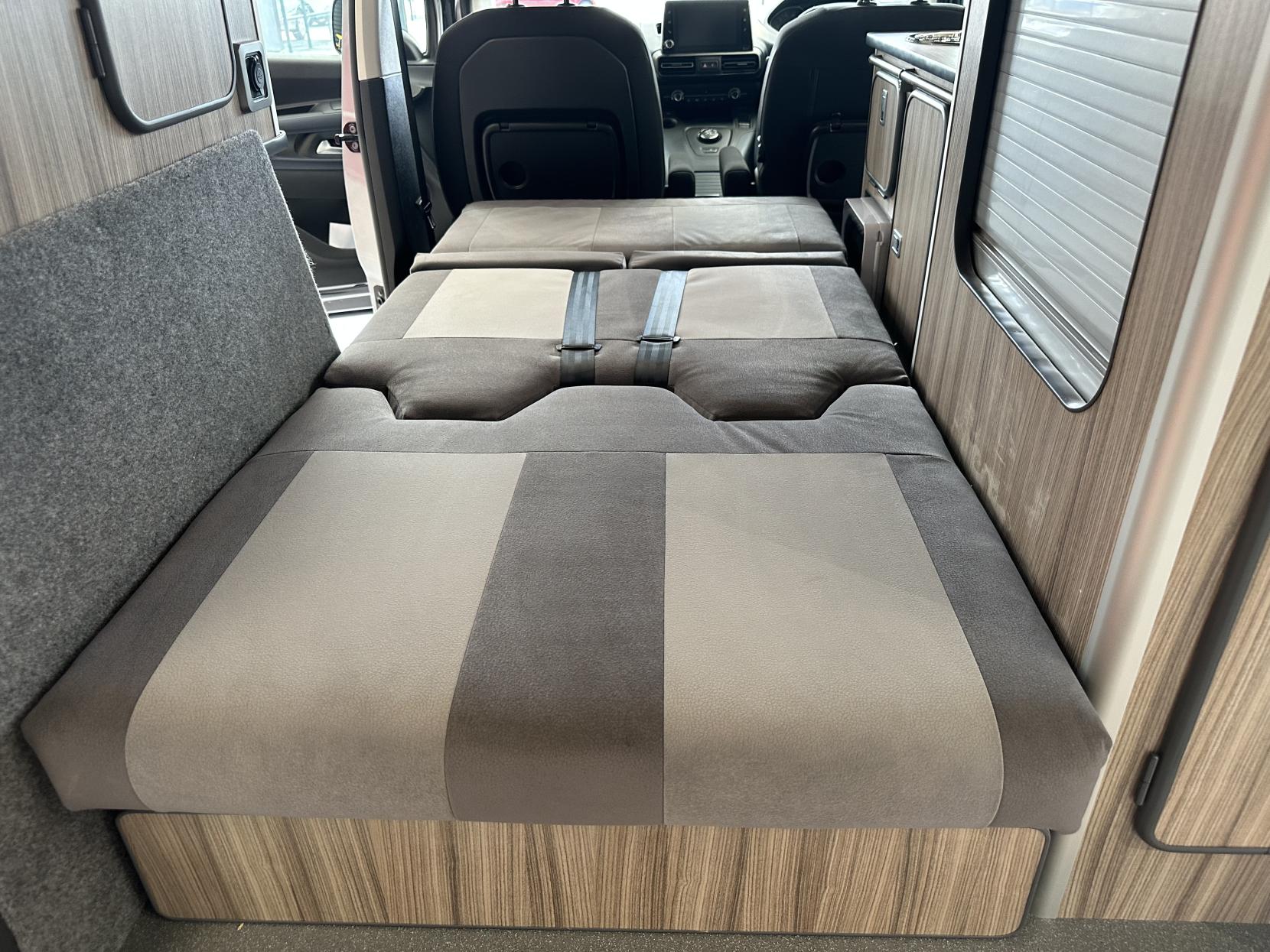 Peugeot Rifter AUTOMATIC MICRO CAMPER