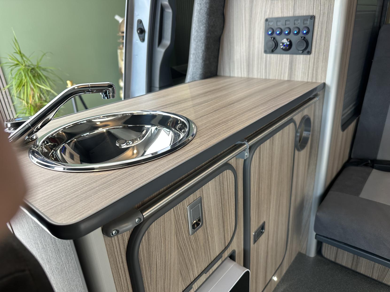 Peugeot Rifter AUTOMATIC MICRO CAMPER