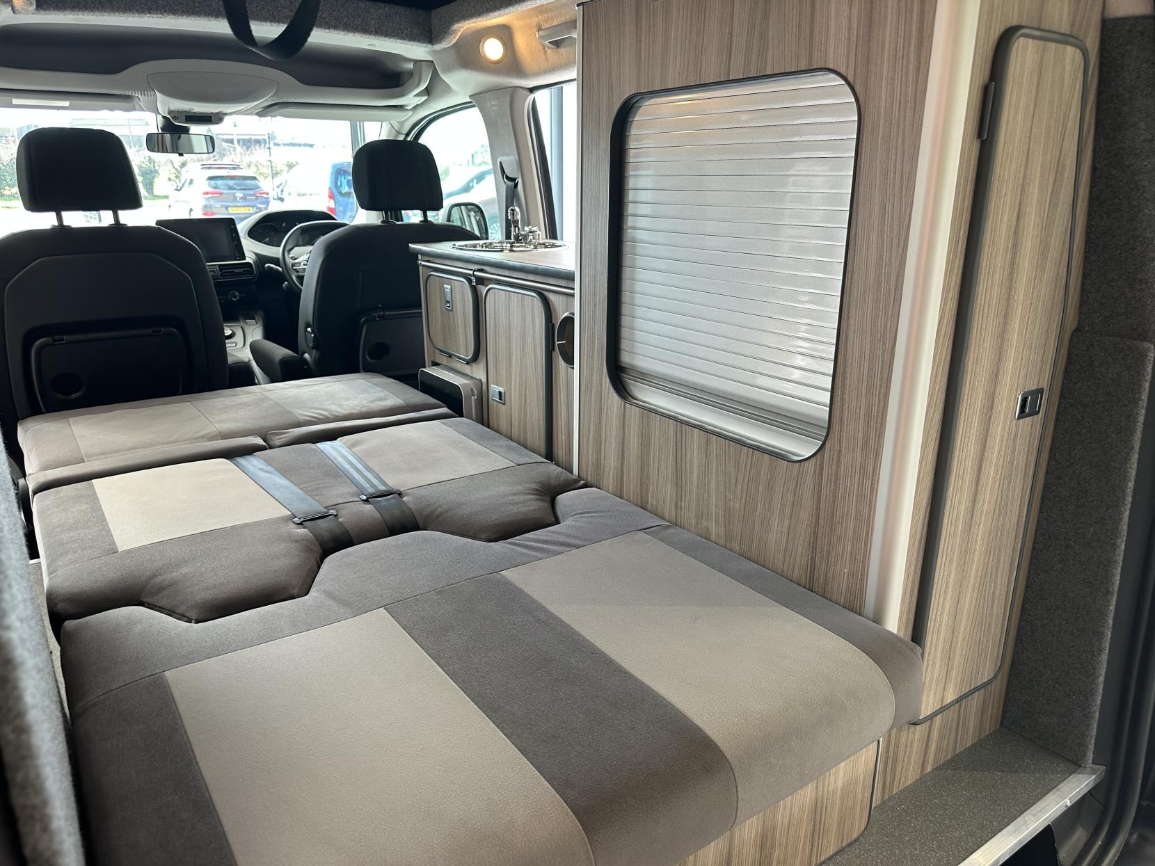Peugeot Rifter AUTOMATIC MICRO CAMPER