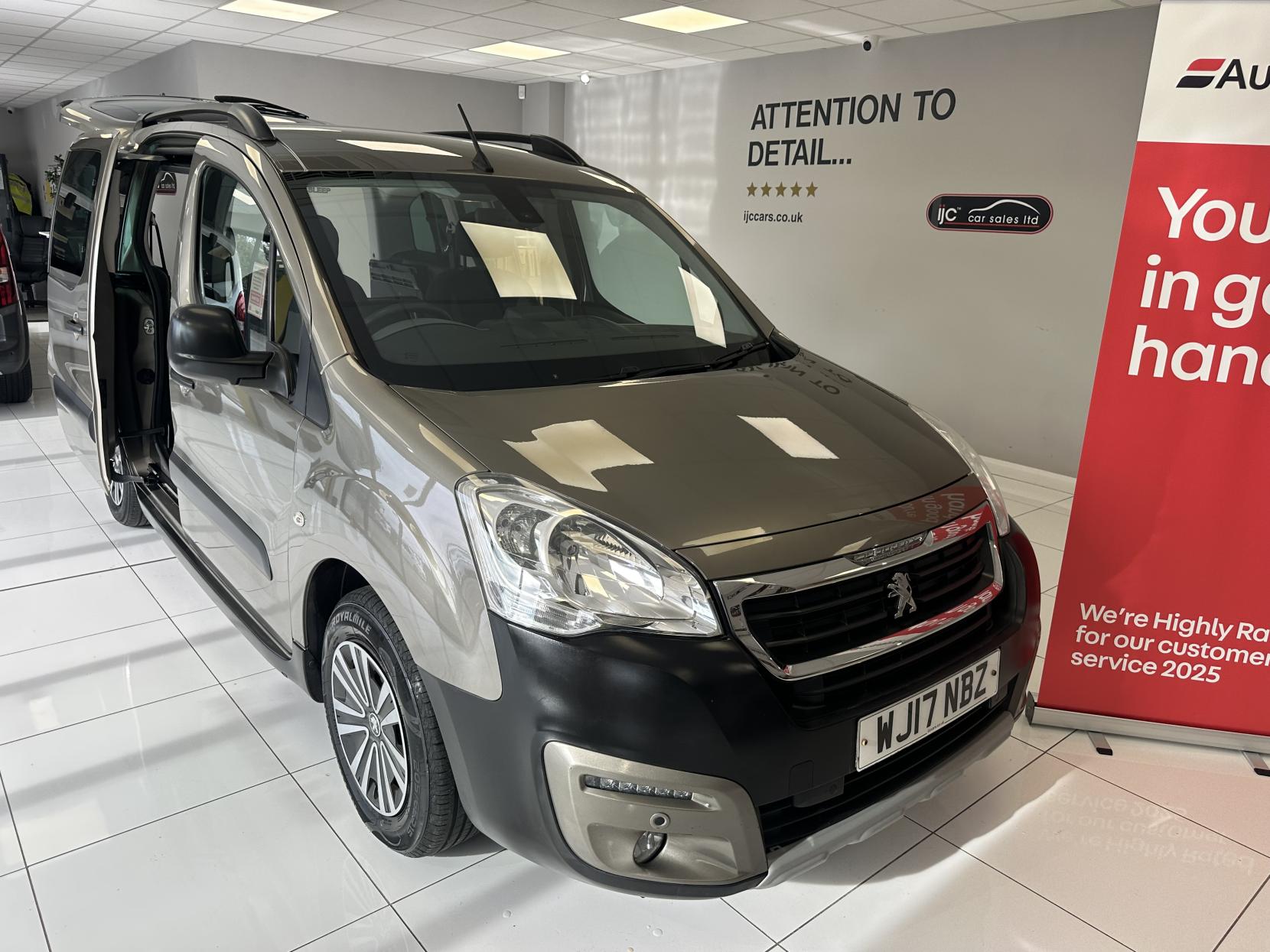 Peugeot Partner Tepee VERY RARE AUTOMATIC 1.6 BlueHDi 