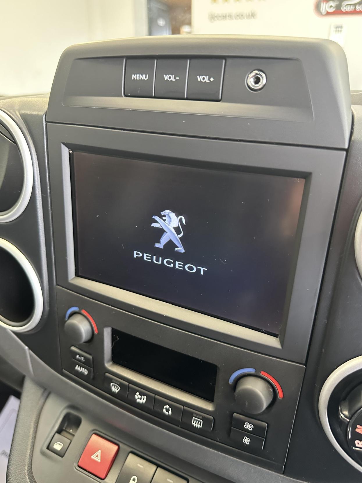 Peugeot Partner Tepee VERY RARE AUTOMATIC 1.6 BlueHDi 