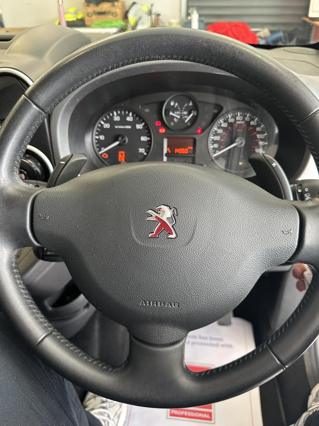 Peugeot Partner Tepee VERY RARE AUTOMATIC 1.6 BlueHDi 