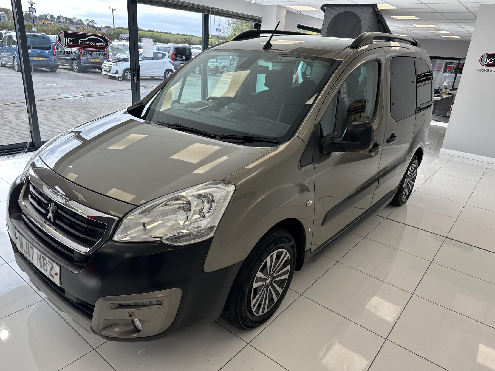 Peugeot Partner Tepee VERY RARE AUTOMATIC 1.6 BlueHDi 