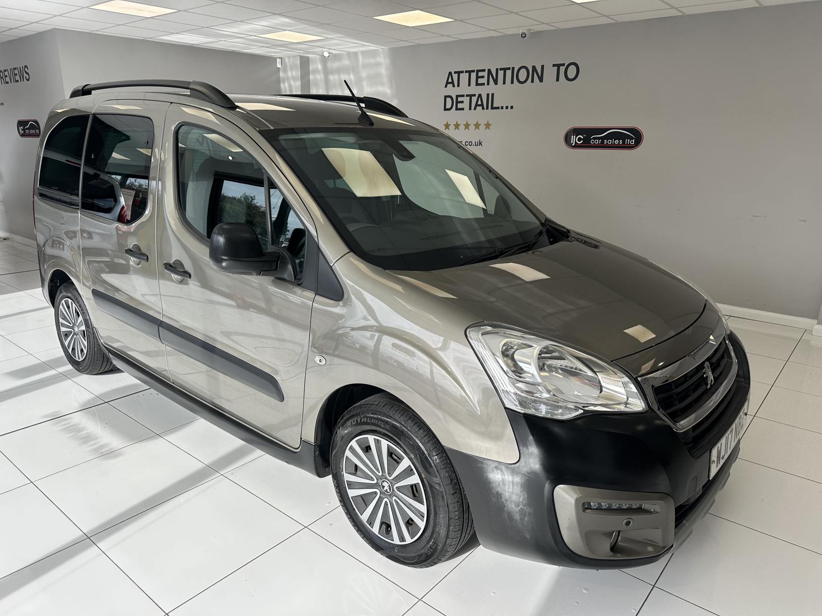 Peugeot Partner Tepee VERY RARE AUTOMATIC 1.6 BlueHDi 